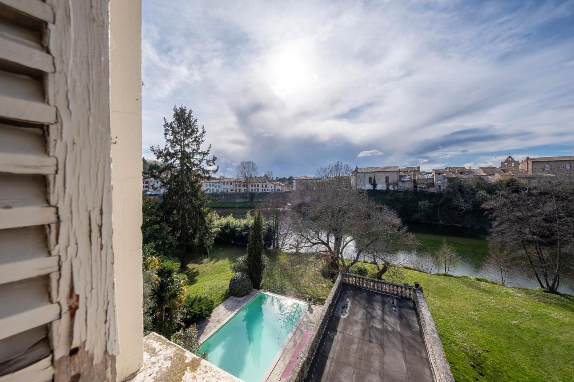 La Belle Demeure - Piscine Privee Villa Saverdun Buitenkant foto