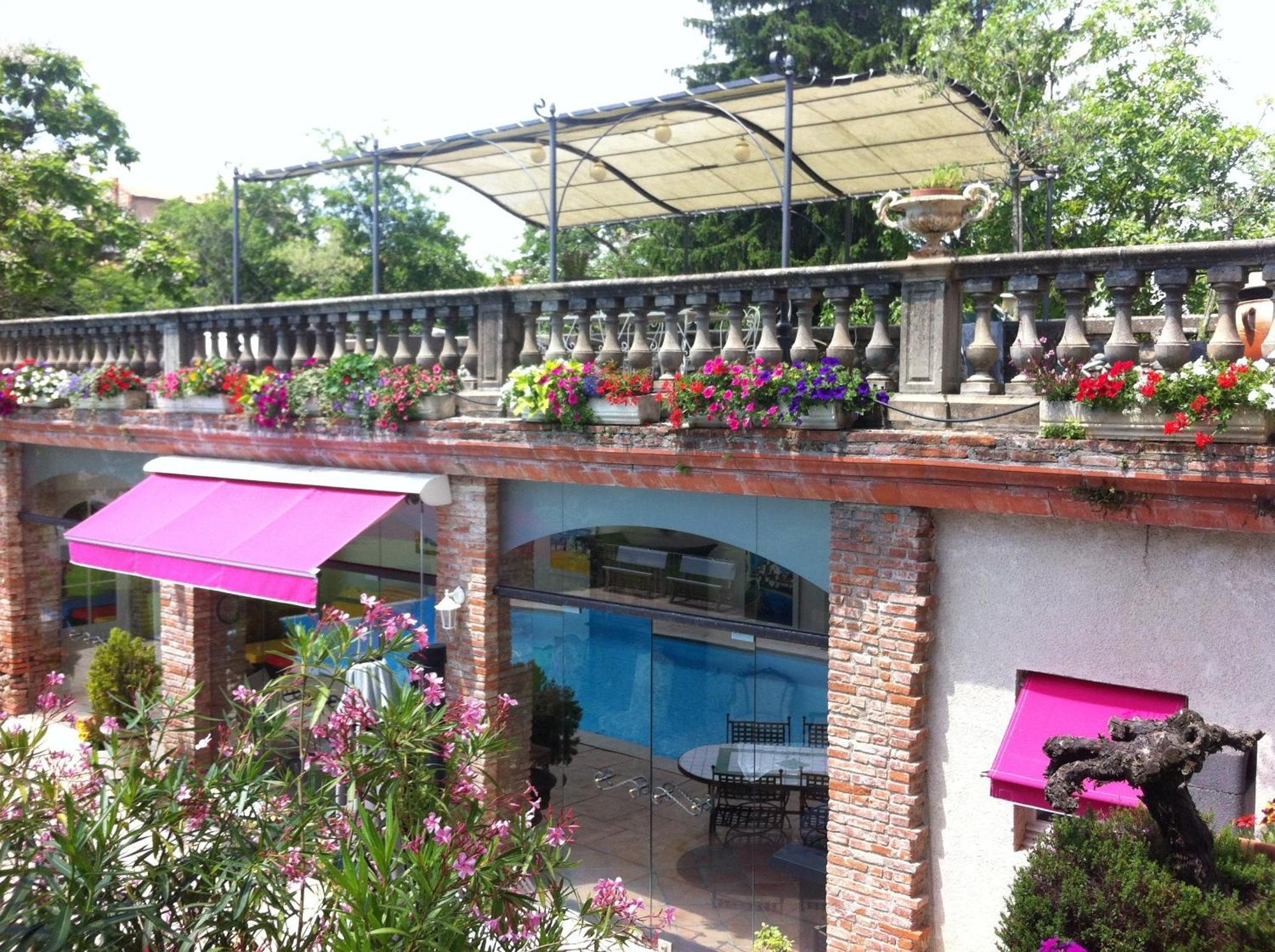 La Belle Demeure - Piscine Privee Villa Saverdun Buitenkant foto